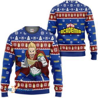 My Hero Academia Mirio Togata Custom Gift For Fan Anime Christmas Ugly Sweater | Favorety DE