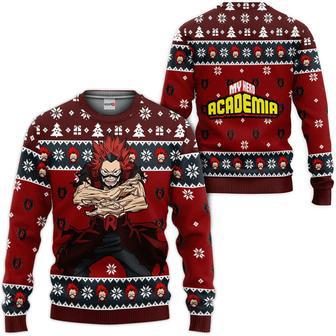 My Hero Academia Red Riot Custom Anime Ugly Christmas Sweater | Favorety