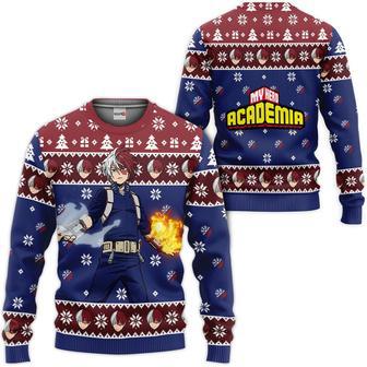 My Hero Academia Shoto Todoroki Custom Anime Ugly Christmas Sweater | Favorety CA