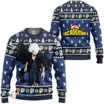 My Hero Academia Tomura Shigaraki Custom Gift For Fan Anime Christmas Ugly Sweater | Favorety UK