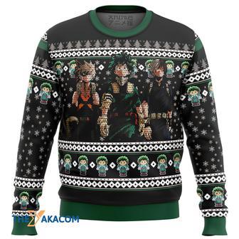 My Hero Academia top Gift For Fan Anime Christmas Ugly Sweater | Favorety DE