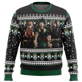 My Hero Academia top Ugly Christmas Sweater | Favorety AU