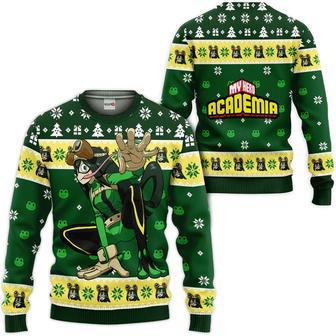 My Hero Academia Tsuyu Asui Custom Anime Ugly Christmas Sweater | Favorety