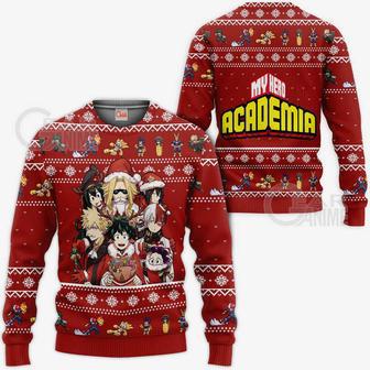 My Hero Academia Ugly Christmas Sweater Anime Custom Xmas Gift | Favorety UK