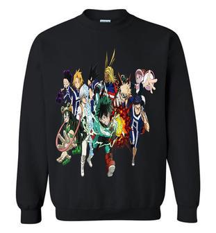 My Heroes Academia Plus Ultra Midoriya Izuku Anime Sweatshirt | Favorety AU