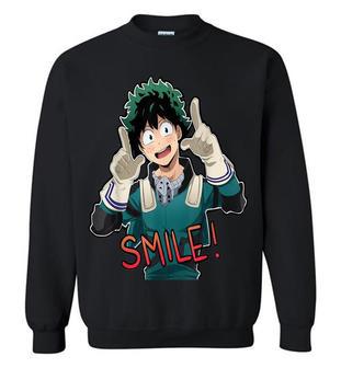 My Heroes Academia Plus Ultra Midoriya Izuku Anime Sweatshirt | Favorety