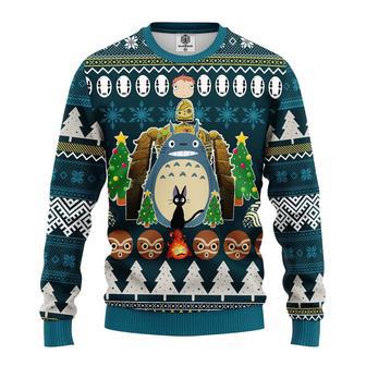 My Neighbor Is Totoro Anime Ugly Christmas Sweater | Favorety