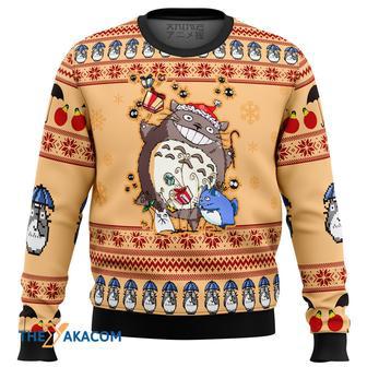 My Neighbor Totoro alt Gift For Fan Anime Christmas Ugly Sweater | Favorety DE