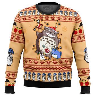 My Neighbor Totoro alt Ugly Christmas Sweater | Favorety CA