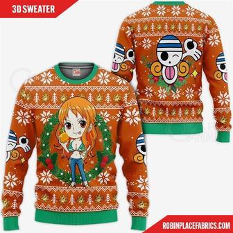 Nami Ugly Christmas Sweater One Piece Anime Xmas | Favorety AU