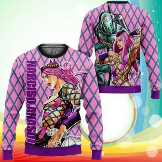 Narciso Anasui Sweatshirt Anime JoJo's Bizarre Adventure Sweater | Favorety DE