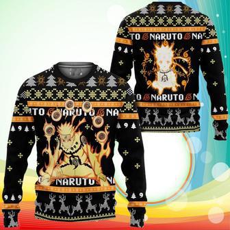 Naruto Bijuu Ugly Christmas Sweater Naruto Anime Xmas Gifts | Favorety DE