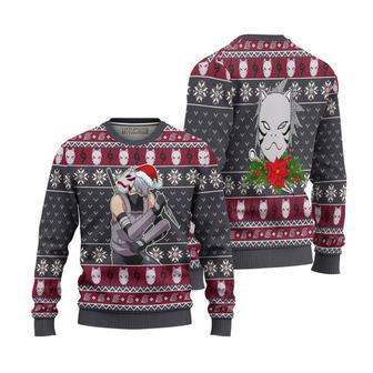 Naruto Kakashi Anbu Ugly Christmas Sweater | Favorety CA