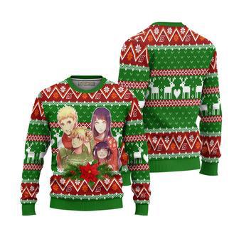 Naruto Naruto x Hinata Family Ugly Christmas Sweater | Favorety UK