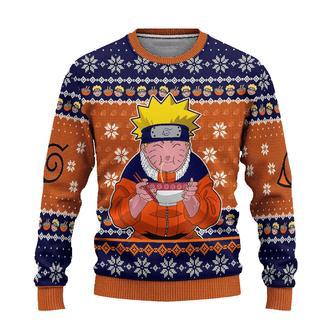 Naruto Ramen Anime Ugly Christmas Sweater Xmas Gift | Favorety AU