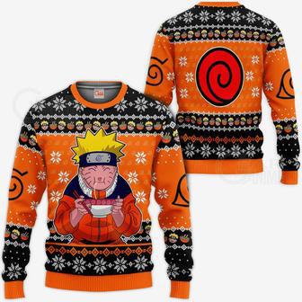 Naruto Ramen Ugly Christmas Sweater Naruto Custom Anime Shirt | Favorety CA