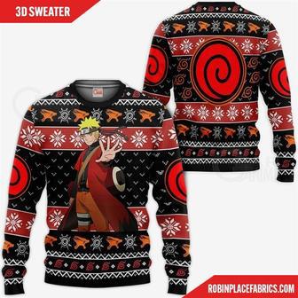 Naruto Sage Ugly Christmas Sweater Naruto Anime Xmas Gift | Favorety DE