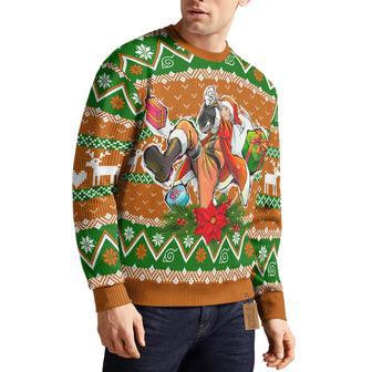 Naruto Santa Claus Ugly Christmas Sweater Naruto | Favorety UK