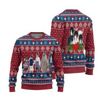 Naruto Sasuke Gaiden Ugly Christmas Sweater | Favorety CA