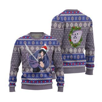 Naruto Sasuke Rinnegan Ugly Christmas Sweater | Favorety UK