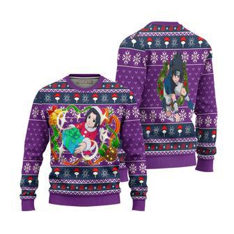 Naruto Sasuke Teen Ugly Christmas Sweater | Favorety CA