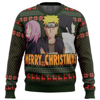 Naruto Squad Ugly Christmas Sweater | Favorety UK