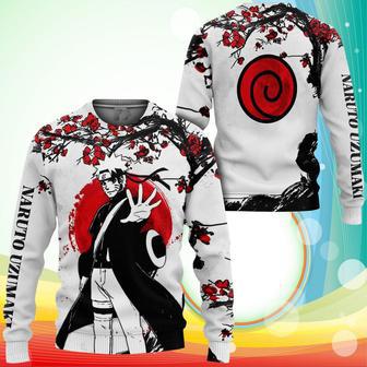 Naruto Sweatshirt Japan Style Naruto Anime Printed Sweaters | Favorety