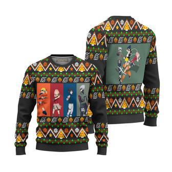 Naruto Team Ugly Christmas Sweater | Favorety