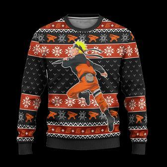 Naruto Uzumaki Anime Ugly Christmas Sweater Xmas Gift | Favorety DE