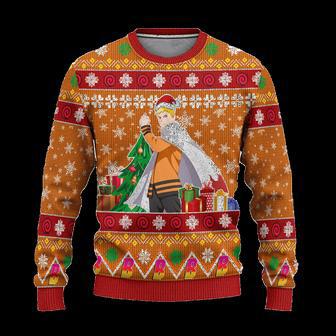 Naruto Uzumaki Anime Ugly Christmas Sweatshirt Custom Boruto Xmas Gift | Favorety CA