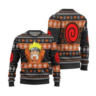 Naruto Uzumaki Clan Ugly Christmas Sweater | Favorety DE