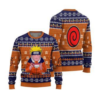 Naruto Uzumaki Ramen Ugly Christmas Sweater | Favorety UK