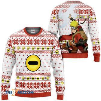 Naruto Uzumaki Sage Custom Gift For Fan Anime Christmas Ugly Sweater | Favorety DE