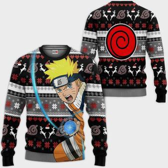 Naruto Uzumaki Ugly Christmas Sweater Custom Anime | Favorety AU