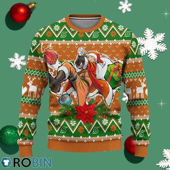 Naruto Uzumaki Ugly Christmas Sweater Custom Anime Xmas Gift | Favorety CA