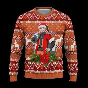 Naruto Uzumaki Ugly Christmas Sweatshirt Custom Naruto Anime Xmas Gift | Favorety AU