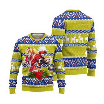 Naruto x Boruto Knitted Ugly Christmas Sweater | Favorety UK