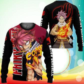 Natsu Dragneel Sweatshirt Fairy Tail Anime Sweater | Favorety UK