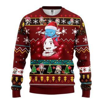 Natsu Fairy Tail Anime Christmas Ugly Christmas Sweater | Favorety DE