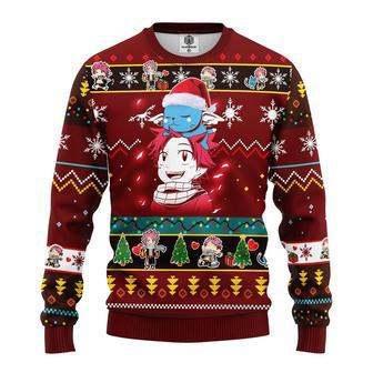 Natsu Fairy Tail Anime Ugly Christmas Sweatshirt | Favorety UK