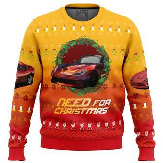 Need For Christmas Need For Speed Ugly Christmas Sweater | Favorety AU