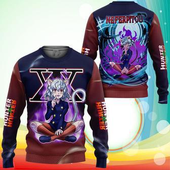 Neferpitou Sweatshirt Anime Hunter X Hunter Sweater | Favorety