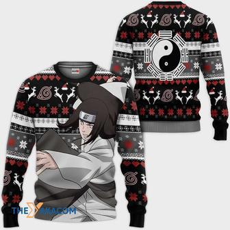 Neji Hyuga Custom Gift For Fan Anime Christmas Ugly Sweater | Favorety UK