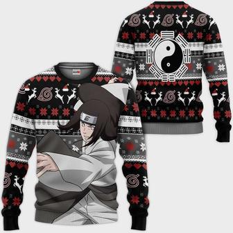 Neji Hyuga Ugly Christmas Sweater Custom Anime | Favorety CA