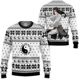 Neji Hyuga Ugly Christmas Sweater Custom For Anime Fans | Favorety CA