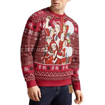 Nekoma High Haikyuu Ugly Christmas Sweater | Favorety CA