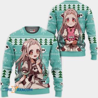 Nene Yashiro Anime Toilet-Bound Hanako-Kun Custom Gift For Fan Anime Christmas Ugly Sweater | Favorety