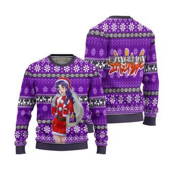 Neon Genesis Evangelion Misato Ugly Christmas Sweater | Favorety AU