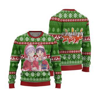 Neon Genesis Evangelion Shinji x Kaworu Ugly Christmas Sweater | Favorety AU