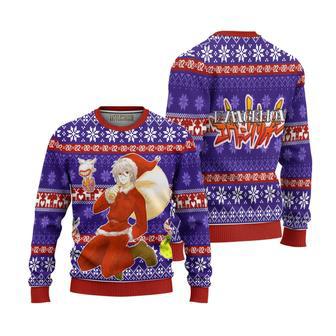 Neon Genesis Evangelion Ugly Christmas Sweater Kaworu Knitted Sweatshirt | Favorety AU